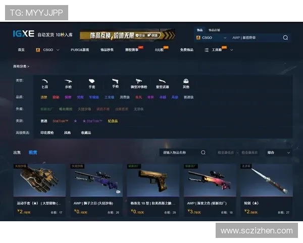 CSGO饰品交换全攻略：从安全交易到平台选择，新手必看的5大关键步骤